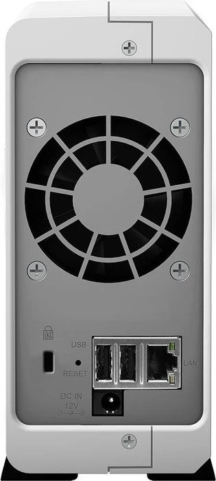 Synology DiskStation DS115j 2TB, 256MB RAM, 1x RJ-45 1000Base-T, 2x USB-A 2.0
