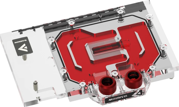 Barrow NVIDIA RTX 4090 LRC 2.0 Full Coverage GPU Water Block weiß, NVIDIA RTX 4090 Founders Edition
