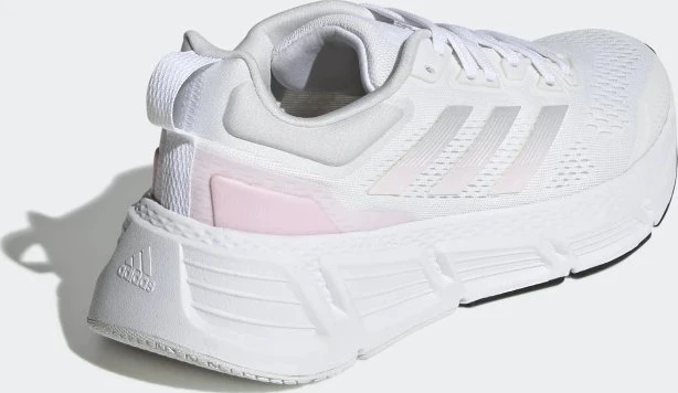adidas Questar cloud white/matte silver/almost pink (Damen)