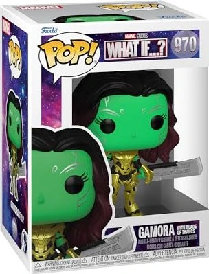 FunKo Pop! - Marvel What If...? - Gamora with blade of Thanos