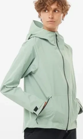 Salomon Outerpath 2.5L Funktionsjacke iceberg green (Damen)