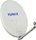 Humax Professional 75cm hellgrau