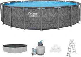 Bestway APX365 Frame Pool Set rund 610x132cm