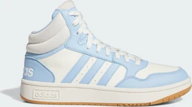 adidas Hoops 3.0 Mid Classic cloud white/gum (Damen)