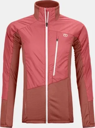 Ortovox Westalpen Swisswool Hybrid Funktionsjacke wild rose (Damen)