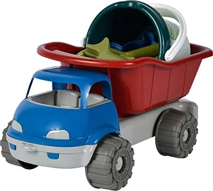 Simba Toys Recycle LKW Kipper gefüllt