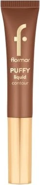 Flormar Puffy Liquid Contour 002 hot chocolate, 12ml