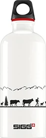 Sigg Traveller Trinkflasche 600ml swiss white