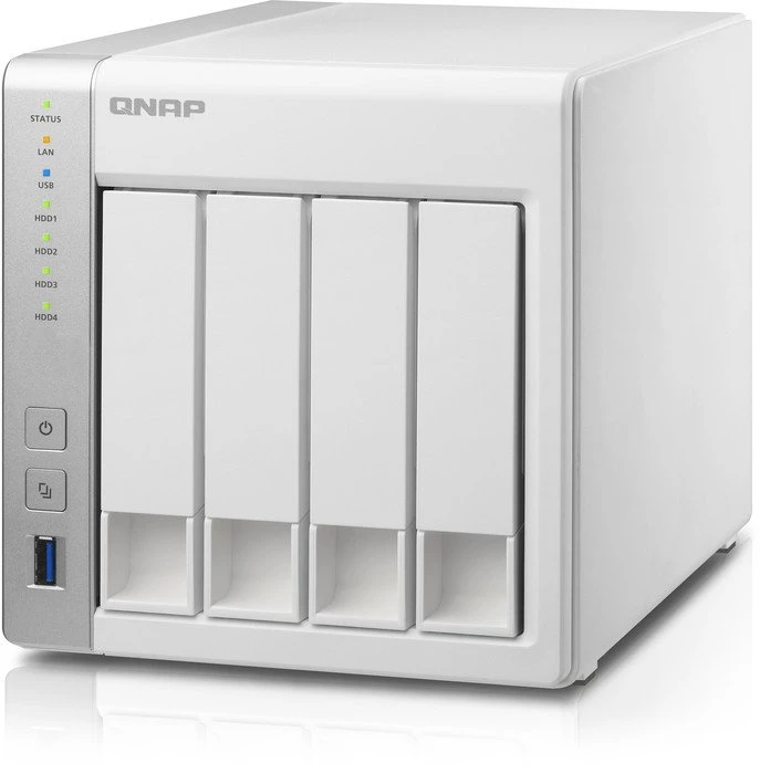 QNAP Turbo Station TS-431 18TB, 1GB RAM, 2x RJ-45 1000Base-T, 3x USB-A 3.0