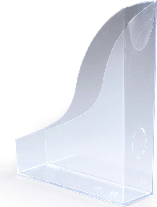 Durable Basic Stehsammler, A4, transparent