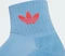 adidas Mid-Cut Crew Socken ash blue/night indigo/lucid red, 3 Paare Vorschaubild