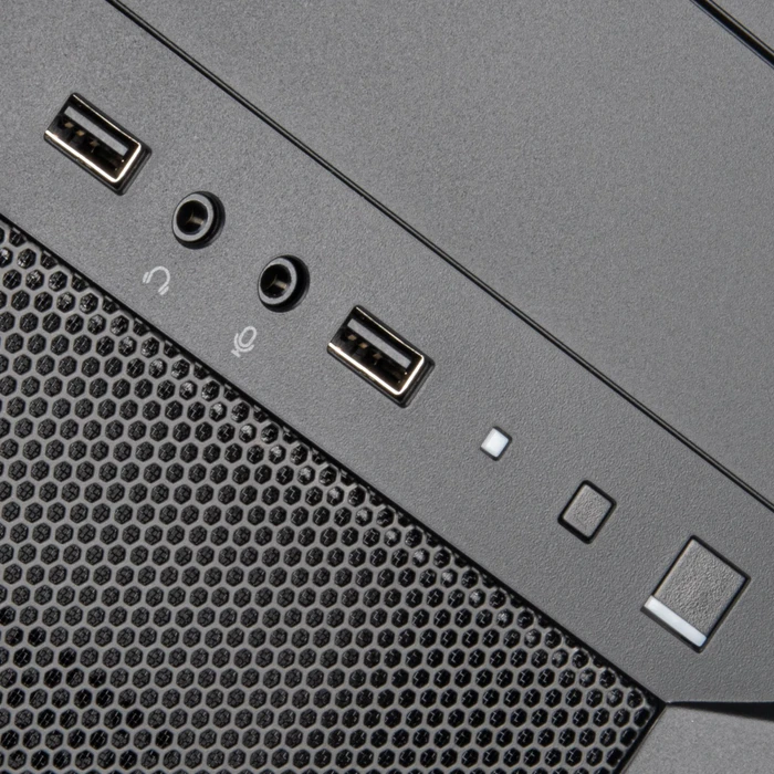 SilverStone Fara 313, schwarz