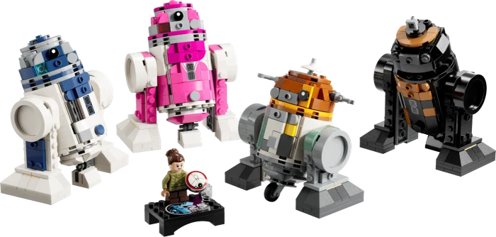 LEGO Star Wars - Kreativer Droidenbauer