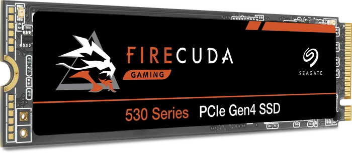 Seagate FireCuda 530 SSD +Rescue 1TB, M.2 2280 / M-Key / PCIe 4.0 x4