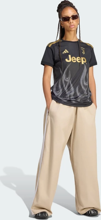 adidas Juventus Turin Authentic 2026/2027 Ausweichtrikot kurzarm (Damen)
