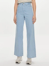 Calvin Klein High Rise Wide Leg Jeans light blue (Damen)