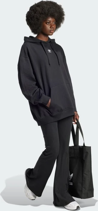adidas Essentials Loose French Terry Hoodie schwarz (Damen)