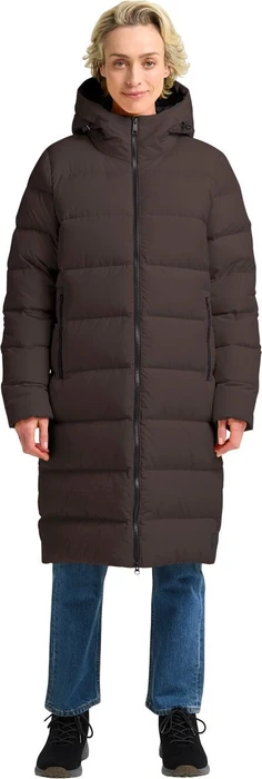 Jack Wolfskin Frozen Palace Funktionsmantel peat (Damen)