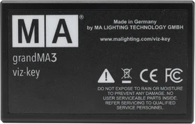 MA Lighting grandMA3 viz-key