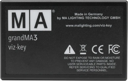 MA Lighting grandMA3 viz-key