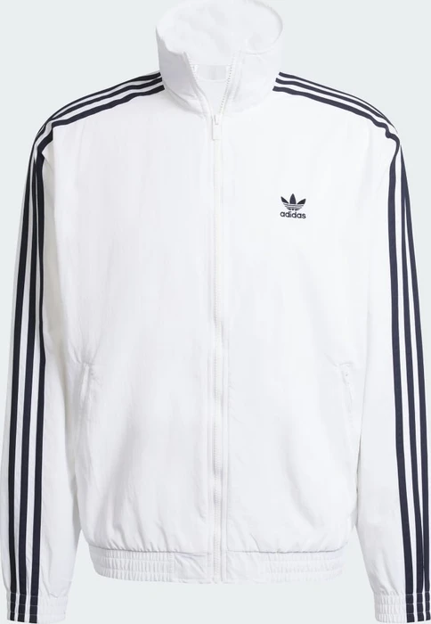 adidas Adicolor Woven Firebird Originals Trainingsjacke weiß/schwarz (Herren)