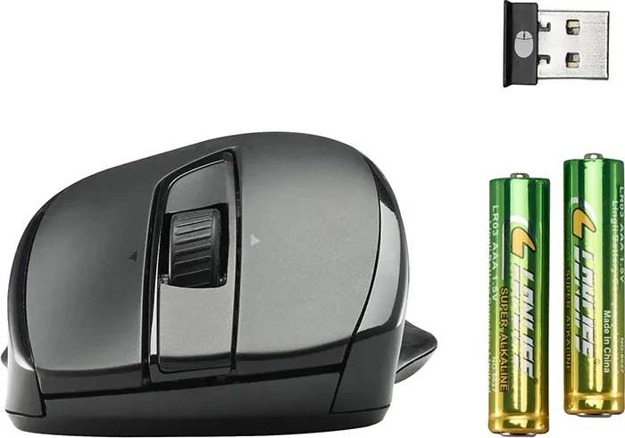 Hama MW-900 V2 schwarz, USB