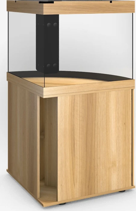 Juwel Trigon 190 LED Aquarium-Set mit Unterschrank, helles Holz/helles Holz, 190l