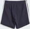adidas Essentials Lineage Organic Cotton T-Shirt und Shorts Set semi lucid blue/white (Junior) Vorschaubild