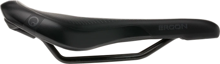 Ergon SM E-Mountain Sport M/L 143mm Sattel stealth (Damen)