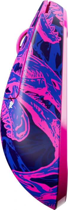 Pulsar Gaming Gears X2 CL CrazyLight Mini Wireless PRX Edition violett/blau, USB