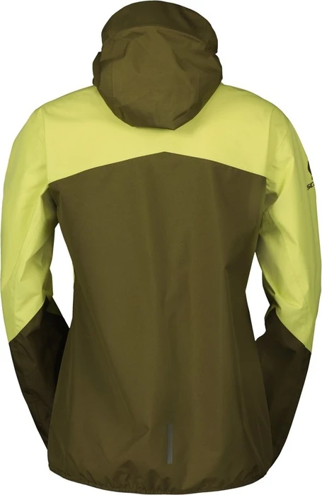 Scott Explorair Light Dryo 2.5L Funktionsjacke fir green/bitter yellow (Damen)