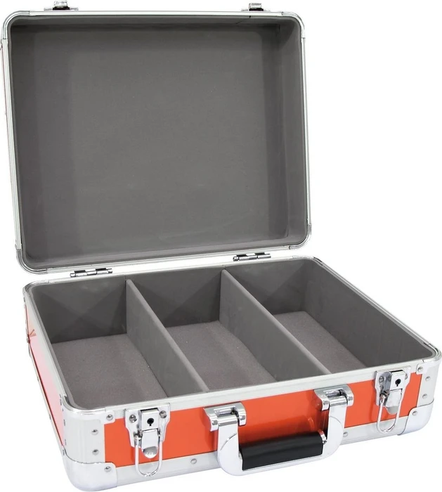 Roadinger CD-Case ALU Digital-Booking abgerundet rot