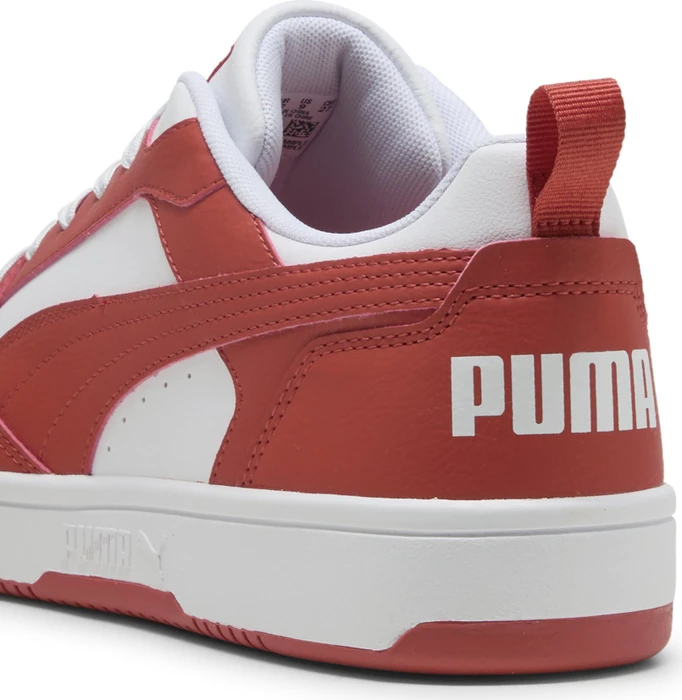 Puma Rebound V6 Low puma white/red fire