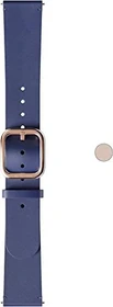 Nokia Ersatzarmband Leder für Steel HR 36mm blau