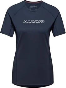 Mammut Selun FL Logo Funktionsshirt kurzarm marine (Damen)
