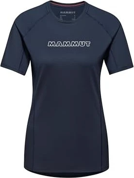 Mammut Selun FL Logo Funktionsshirt kurzarm marine (Damen)