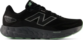 New Balance Fresh Foam 680v8 Waterproof black/castlerock/lab green (Herren)