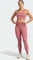 adidas Run Pocket Medium-Support Sport-BH preloved crimson (Damen) Vorschaubild