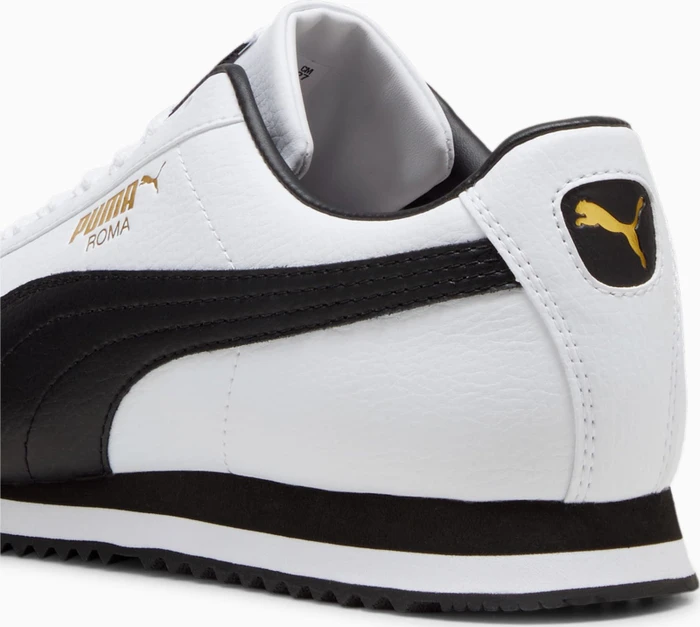Puma Roma 24 puma white/puma black/puma team gold