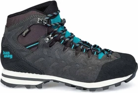 Hanwag Makra Light GTX asphalt/bluegreen (Damen)