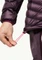 Jack Wolfskin Alpspitze Down Hoody Funktionsjacke grapevine (Damen) Vorschaubild