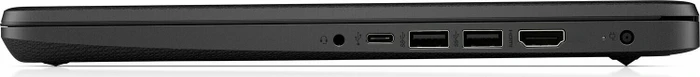 HP 14s-dq3112ng, Jet Black, Celeron N4500, 8GB RAM, 256GB SSD, DE