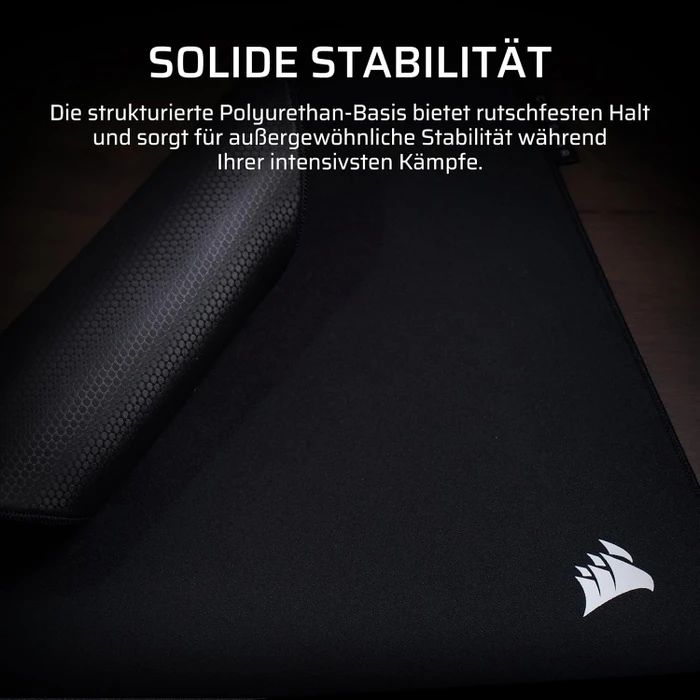 Corsair MM PRO Control Gaming Mouse Pad - Medium 320x300mm, schwarz