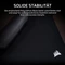 Corsair MM PRO Control Gaming Mouse Pad - Medium 320x300mm, schwarz Vorschaubild