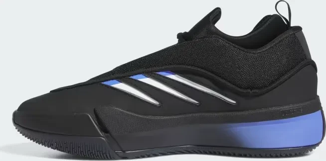 adidas Dame 9 core black/cloud white/cobalt blue