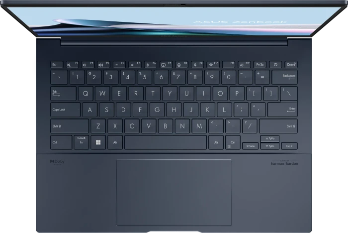 ASUS ZenBook 14 UX3405CA-QL205W, Ponder Blue, Core Ultra 9 285H, 32GB RAM, 1TB SSD, DE