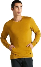 Specialized Trail Powergrid Trikot langarm harvest gold (Herren)