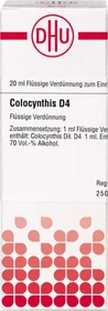 DHU Colocynthis D4 Dilution, 20ml