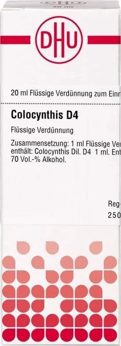 DHU Colocynthis D Dilution