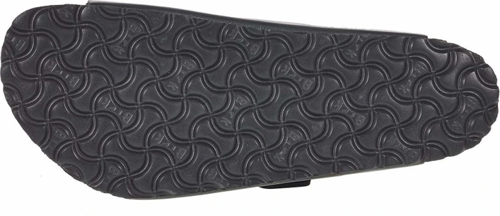 Birkenstock Arizona Nubukleder schwarz